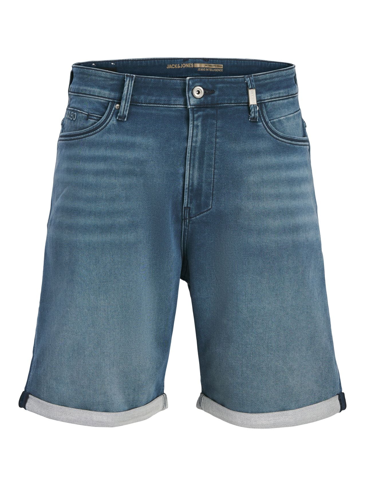 JACK & JONES Jeans-Shorts mit umgeschlagenen Saum M