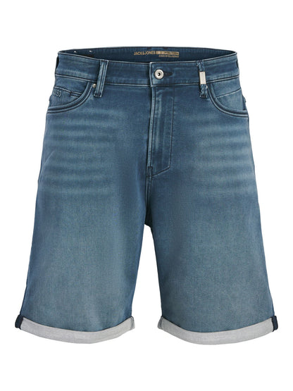 JACK & JONES Jeans-Shorts mit umgeschlagenen Saum M