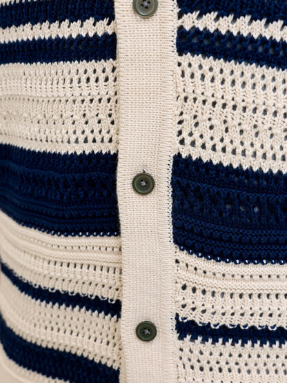 JACK & JONES JPRBLUHAMILTON BUTTON THROUGH POLO SS