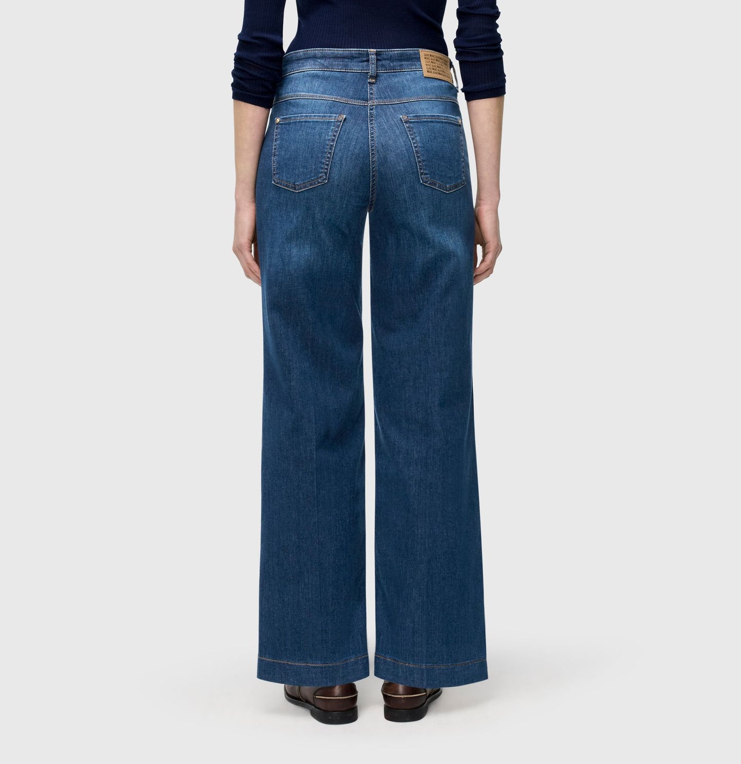 MAC MAC JEANS - WIDE, Authentic Stretch Denim