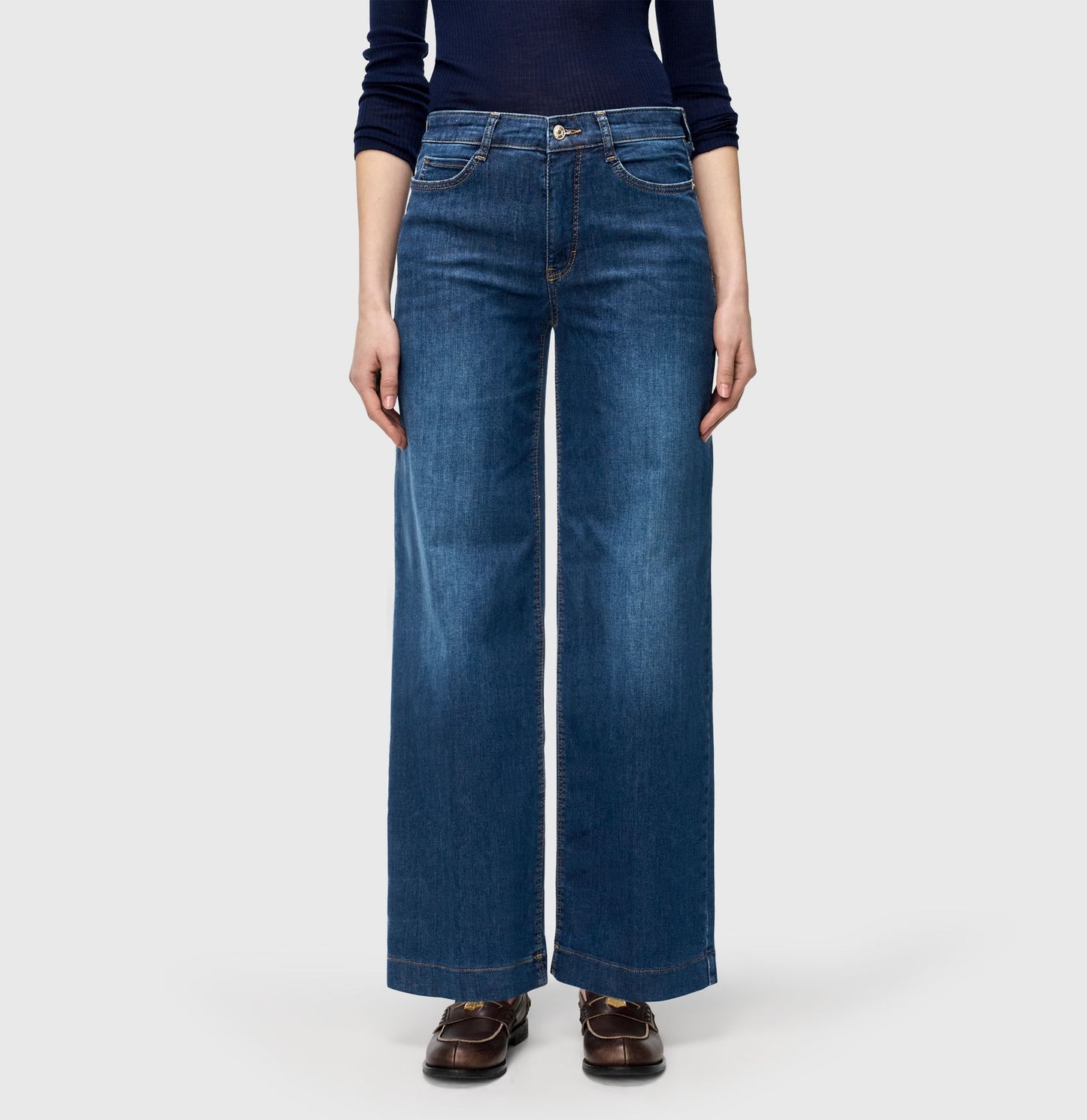 MAC MAC JEANS - WIDE, Authentic Stretch Denim