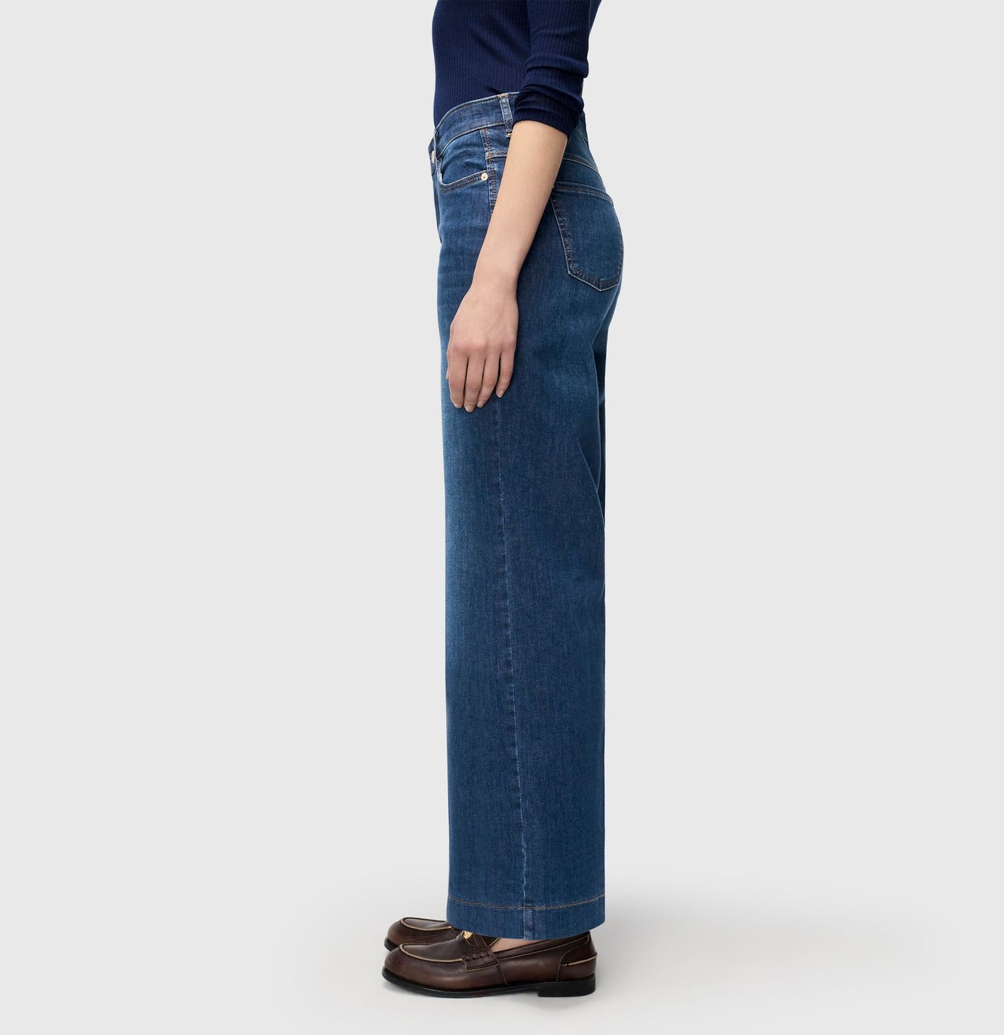 MAC MAC JEANS - WIDE, Authentic Stretch Denim