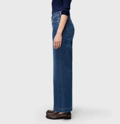 MAC MAC JEANS - WIDE, Authentic Stretch Denim