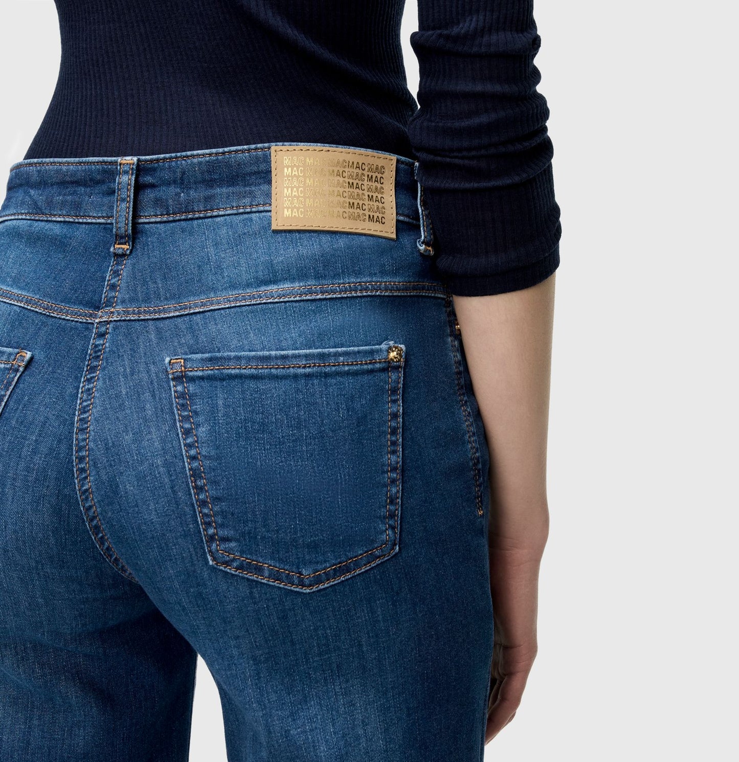 MAC MAC JEANS - WIDE, Authentic Stretch Denim