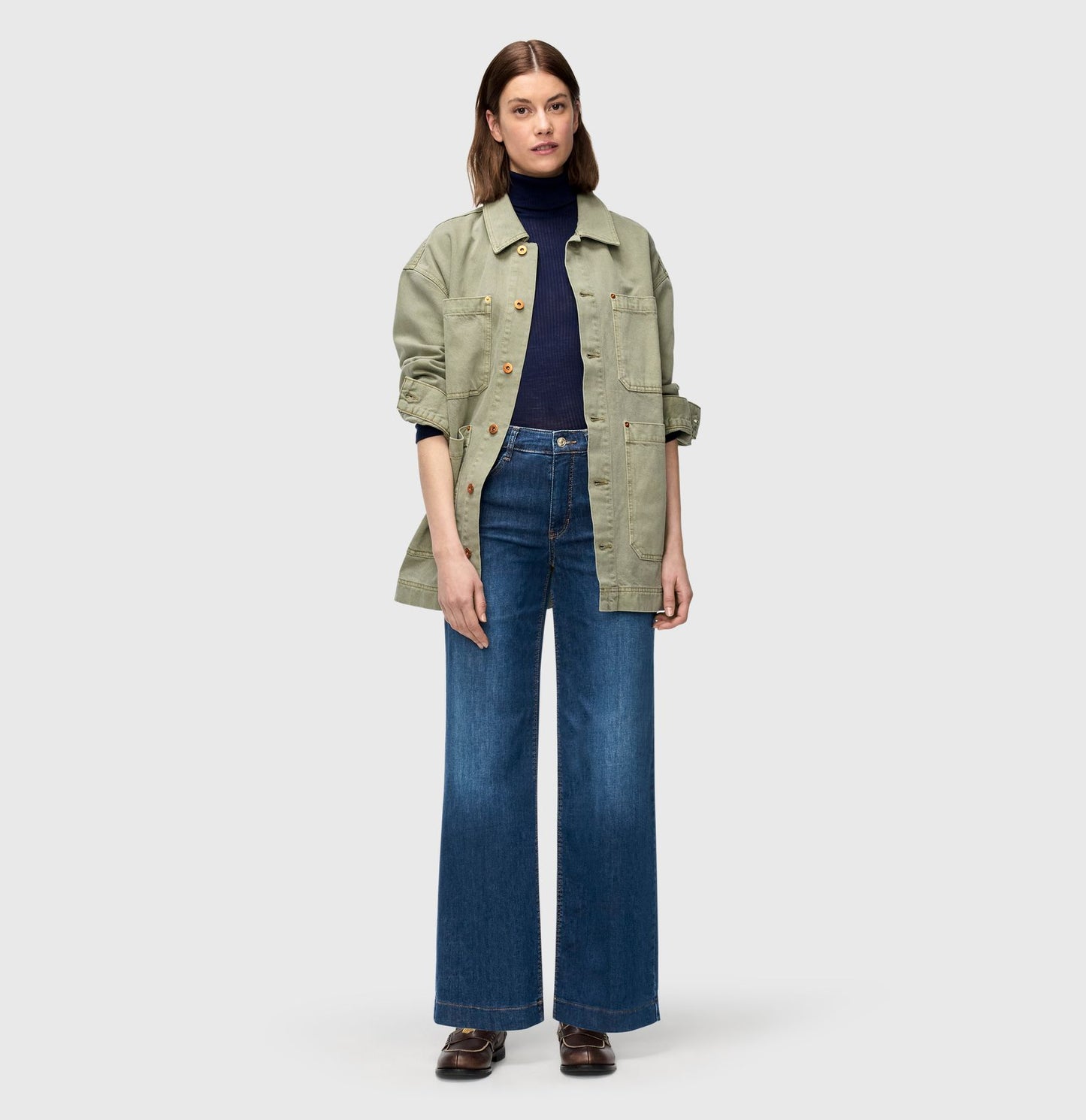 MAC MAC JEANS - WIDE, Authentic Stretch Denim