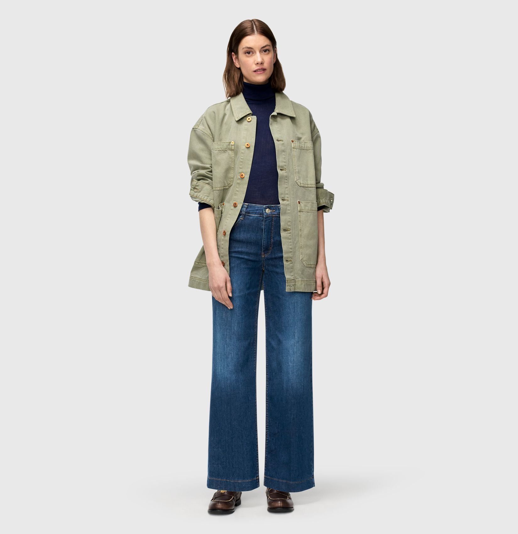 MAC MAC JEANS - WIDE, Authentic Stretch Denim