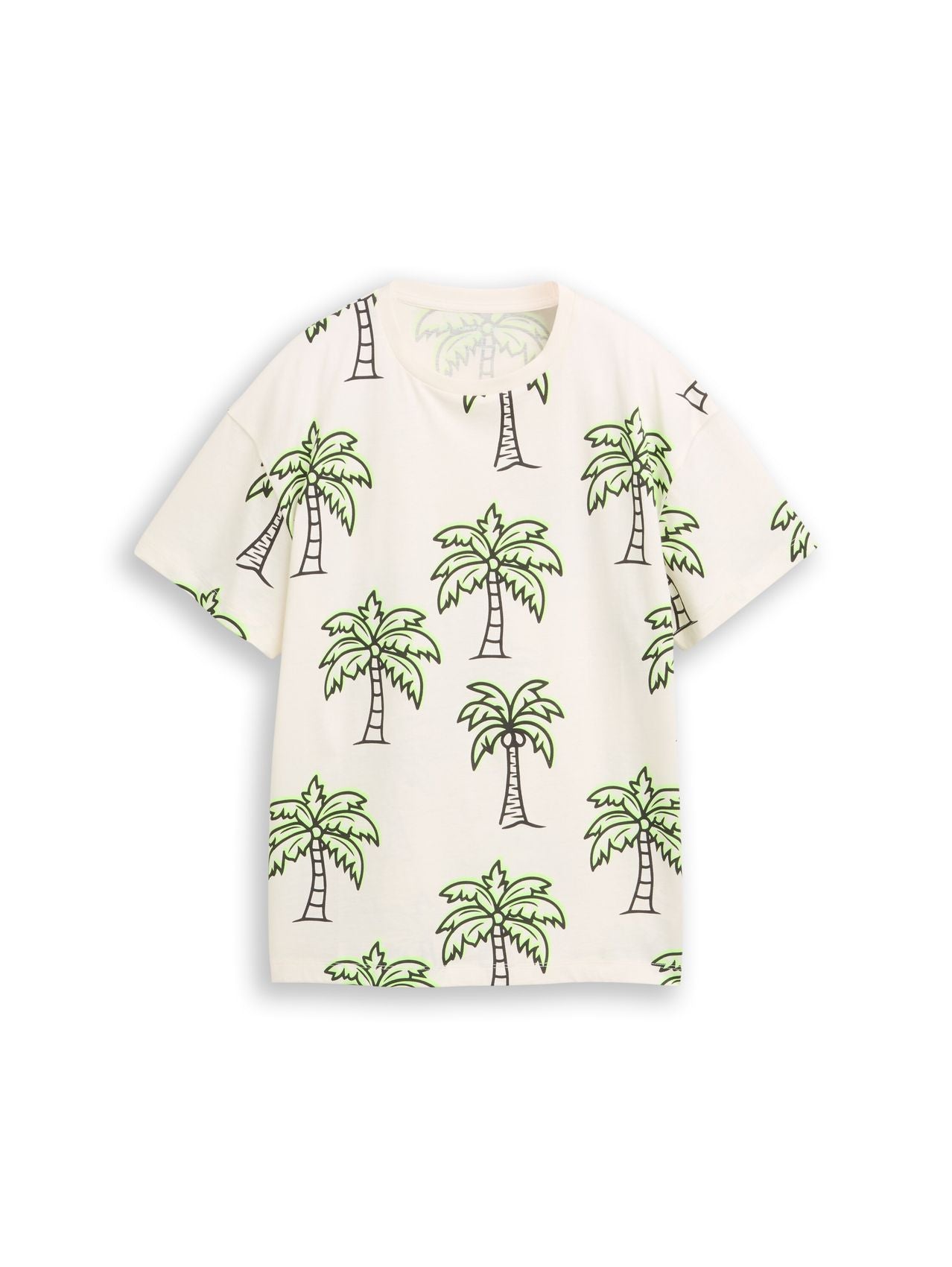 TOM TAILOR Oversize T-Shirt mit Muster