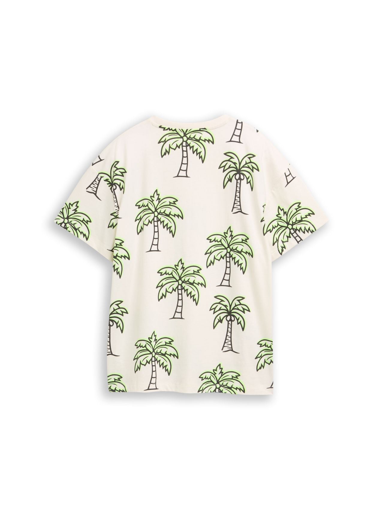TOM TAILOR Oversize T-Shirt mit Muster