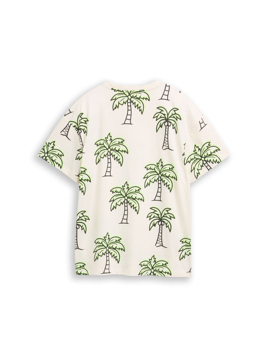 TOM TAILOR Oversize T-Shirt mit Muster