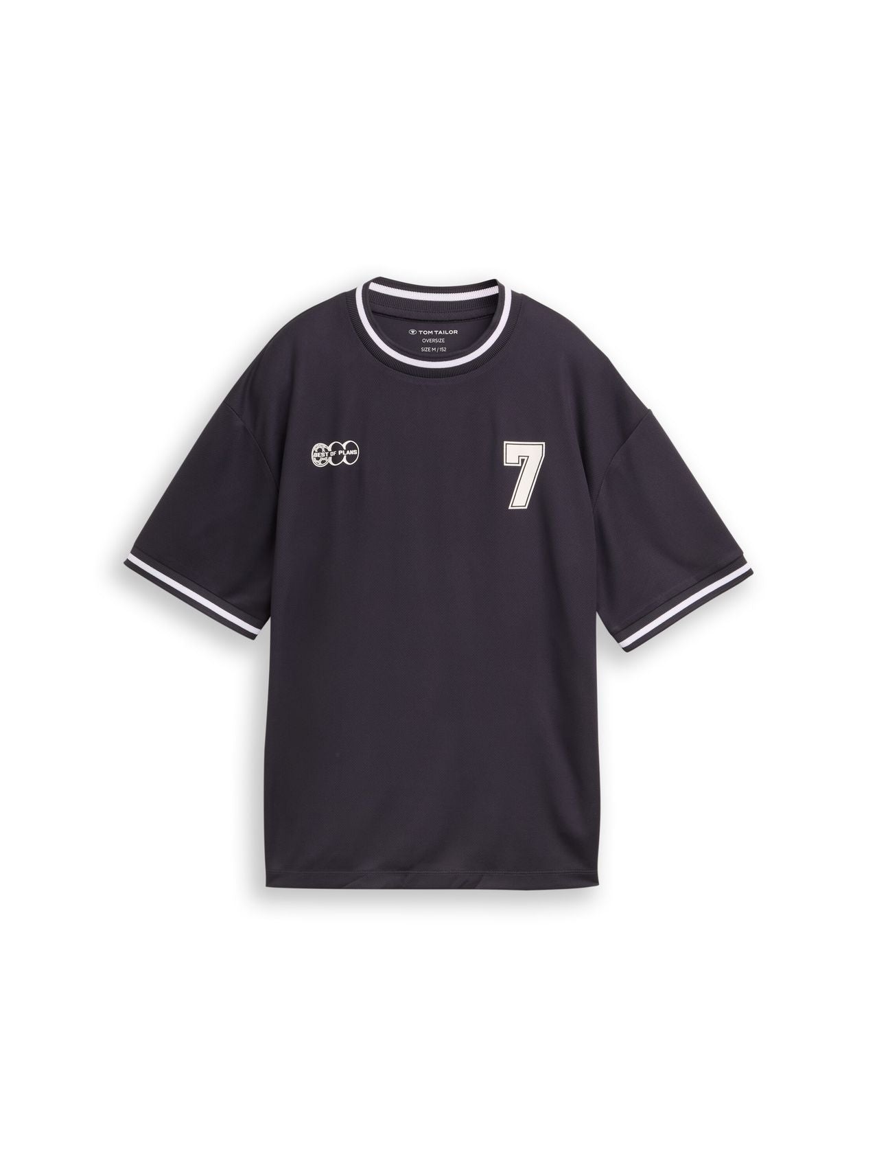 TOM TAILOR Oversize T-Shirt mit Rückenprint