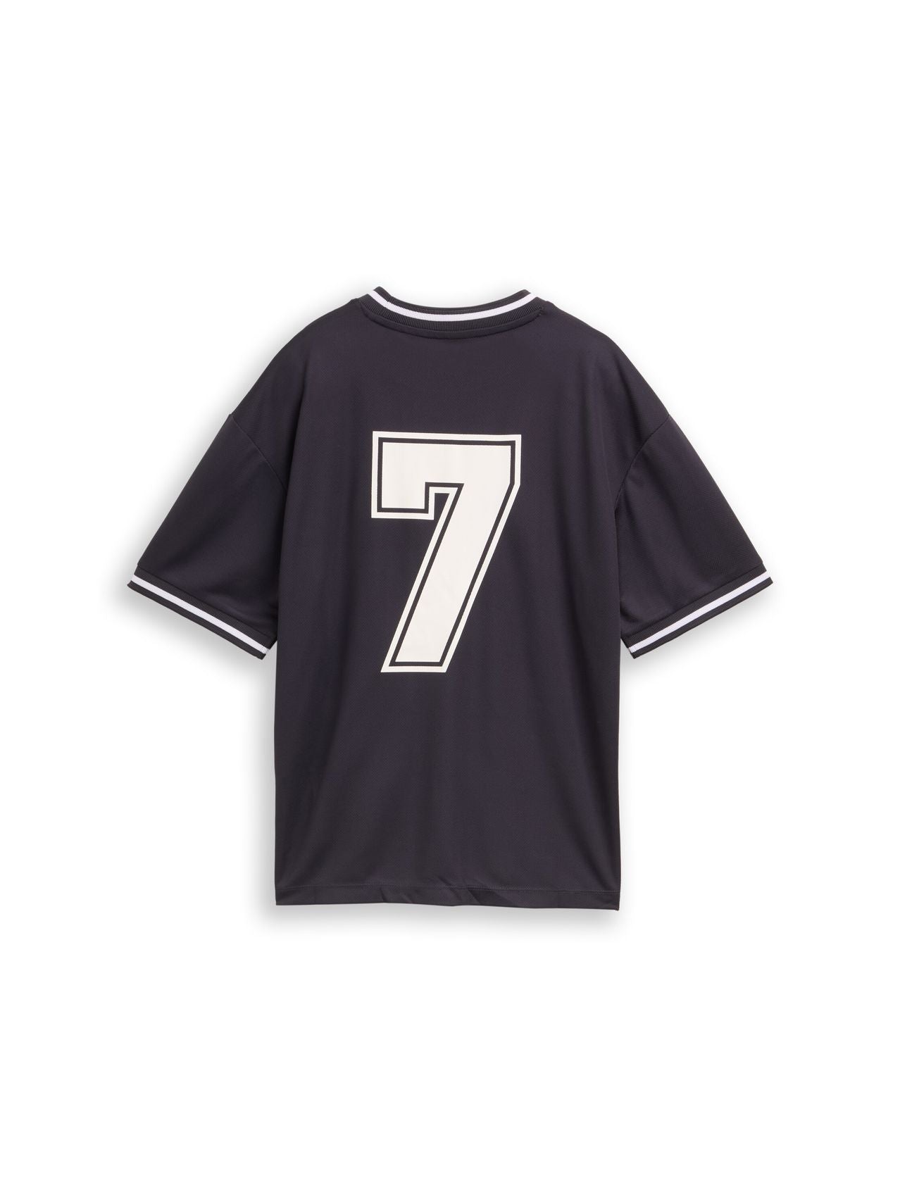 TOM TAILOR Oversize T-Shirt mit Rückenprint