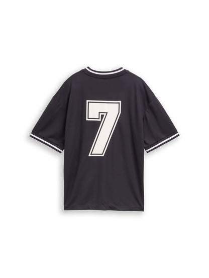 TOM TAILOR Oversize T-Shirt mit Rückenprint