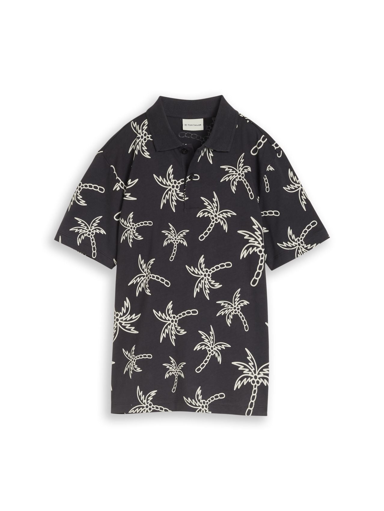 TOM TAILOR Poloshirt mit Muster