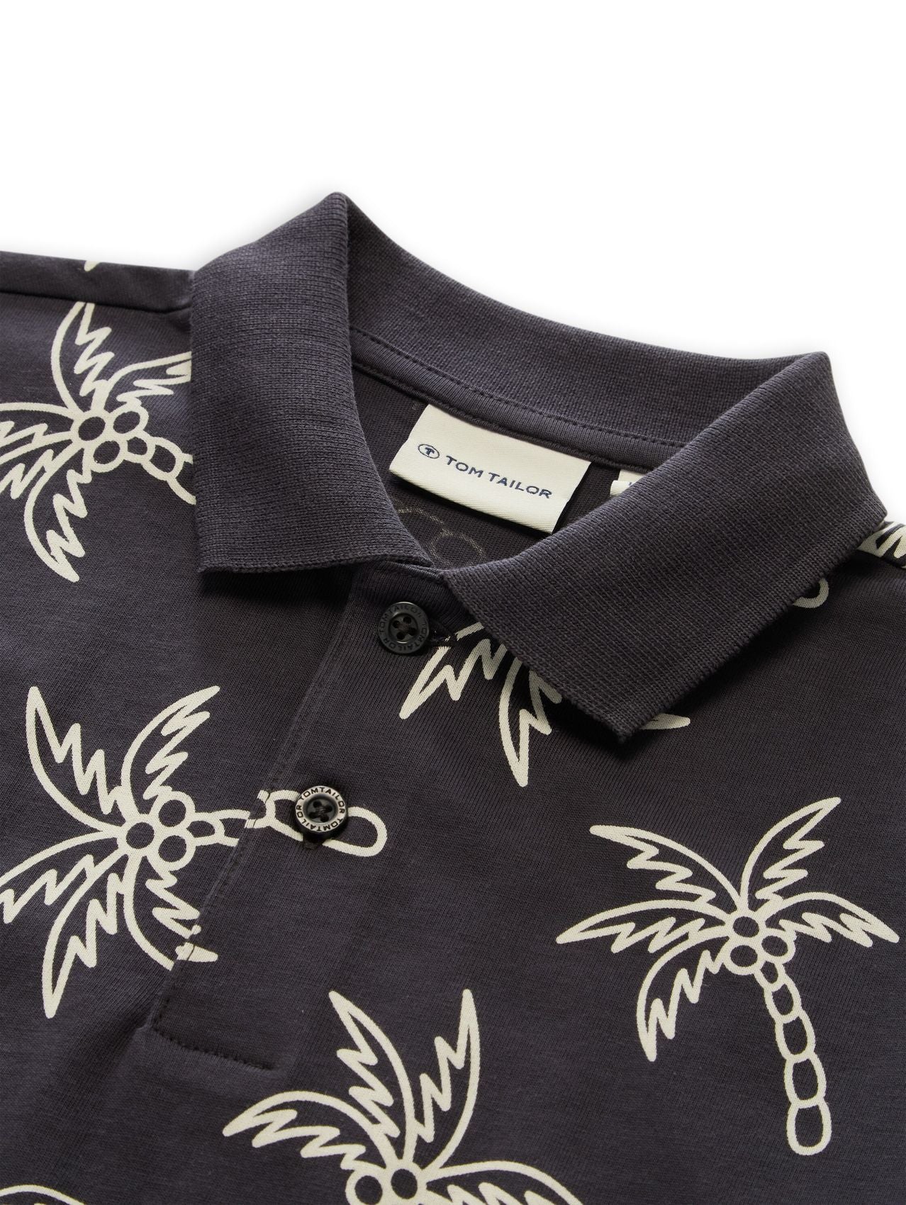 TOM TAILOR Poloshirt mit Muster