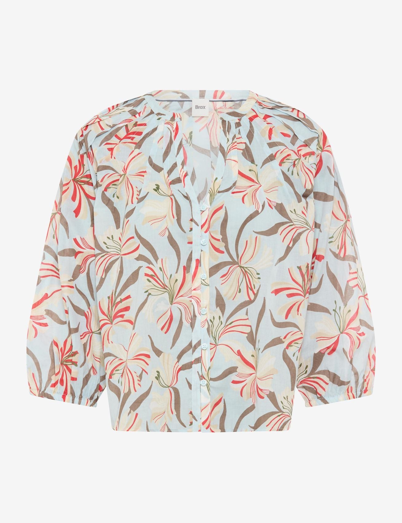 Bluse mit Blumenmuster "Valesca"