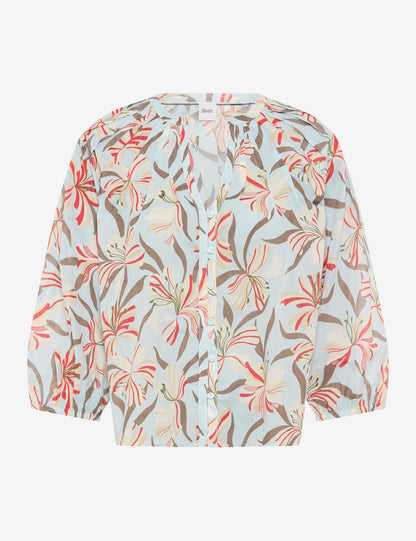 Bluse mit Blumenmuster "Valesca"