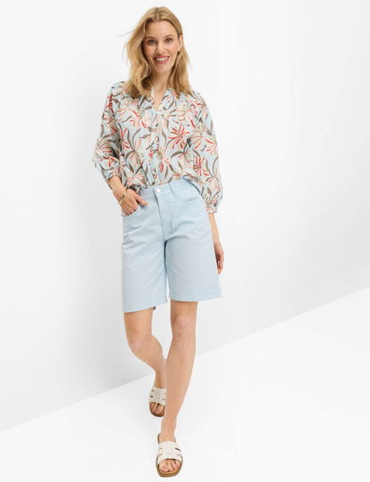 Bluse mit Blumenmuster "Valesca"
