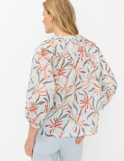 Bluse mit Blumenmuster "Valesca"