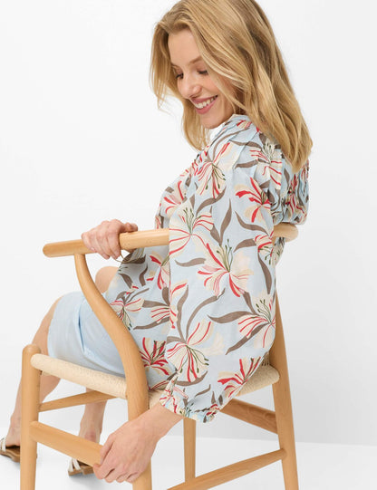 Bluse mit Blumenmuster "Valesca"