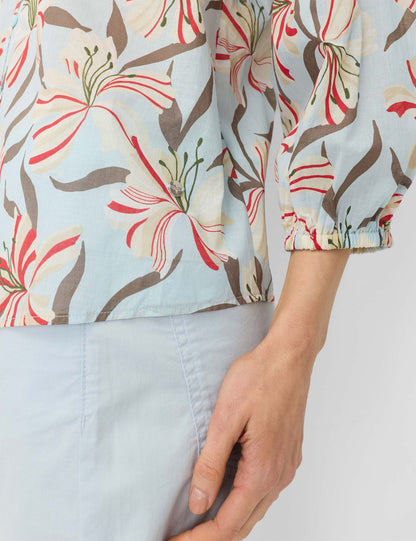 Bluse mit Blumenmuster "Valesca"