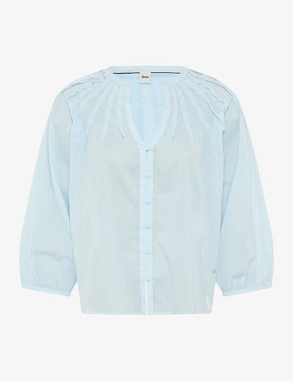 Bluse mit Serafina-Kragen "Valesca"