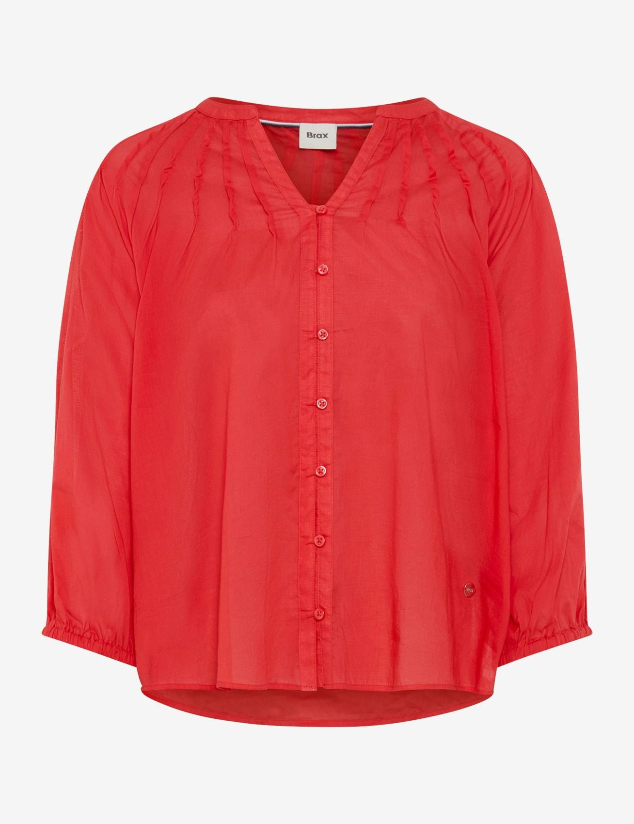 Bluse mit Serafino-Kragen "Valesca"