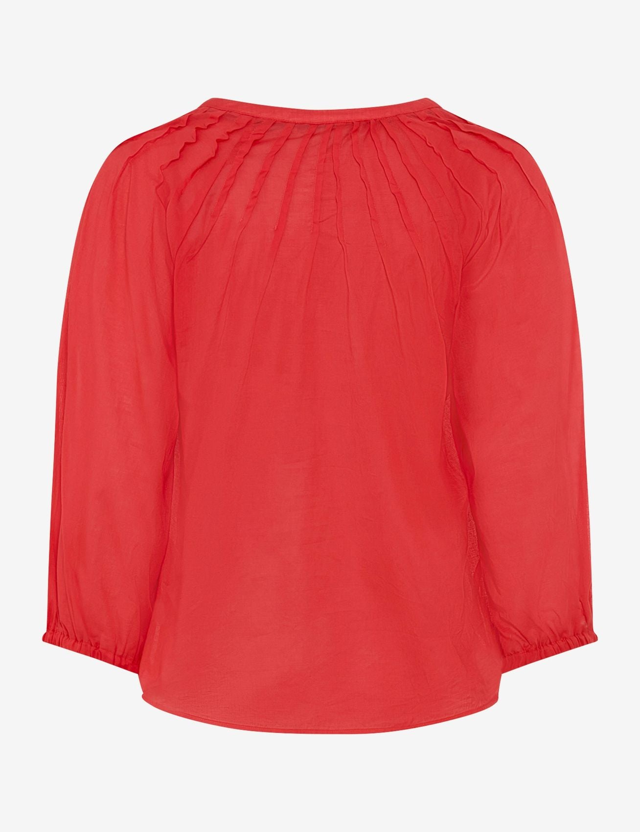 Bluse mit Serafino-Kragen "Valesca"