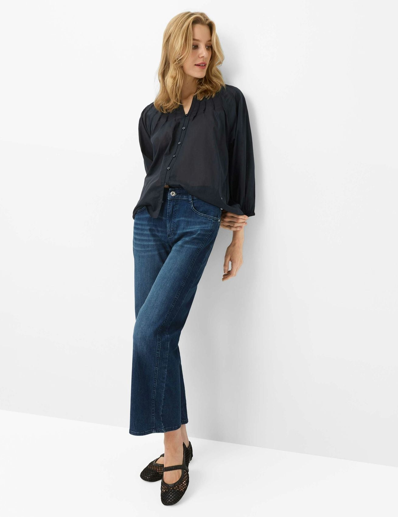 Denim Culotte im Wide Leg "Maine S"