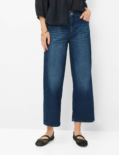 Denim Culotte im Wide Leg "Maine S"