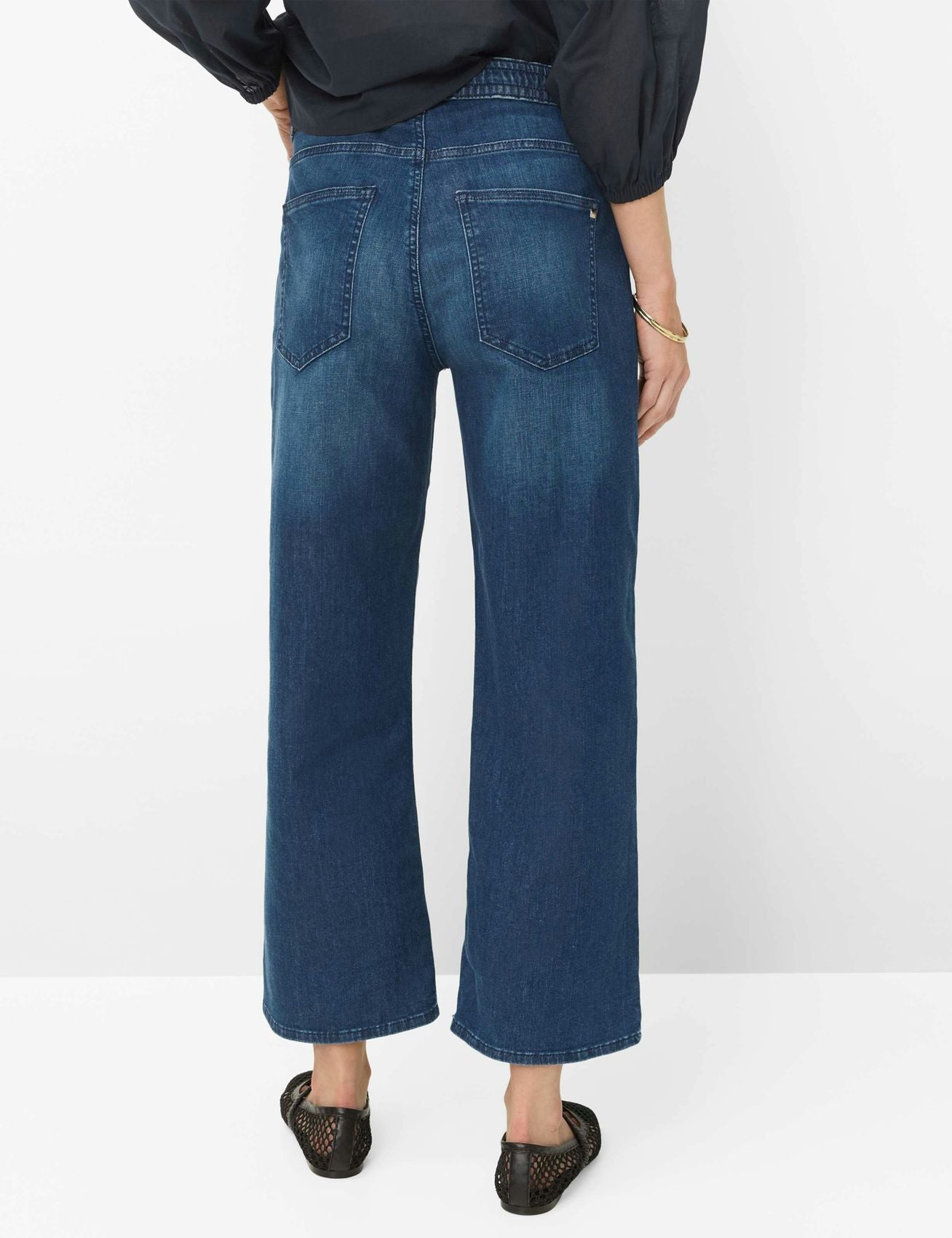 Denim Culotte im Wide Leg "Maine S"