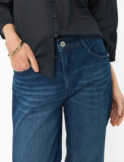 Denim Culotte im Wide Leg "Maine S"