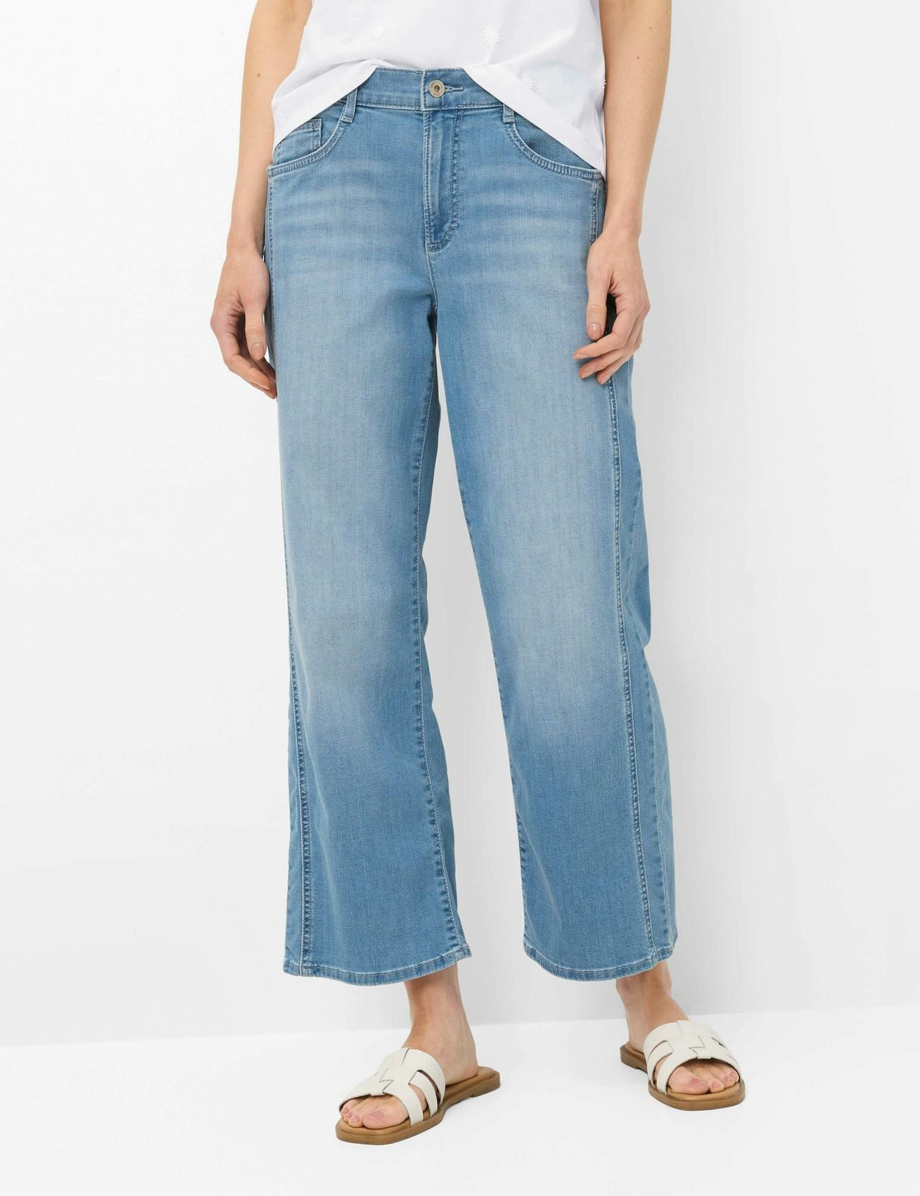 Denim Culotte im Wide Leg "Maine S"