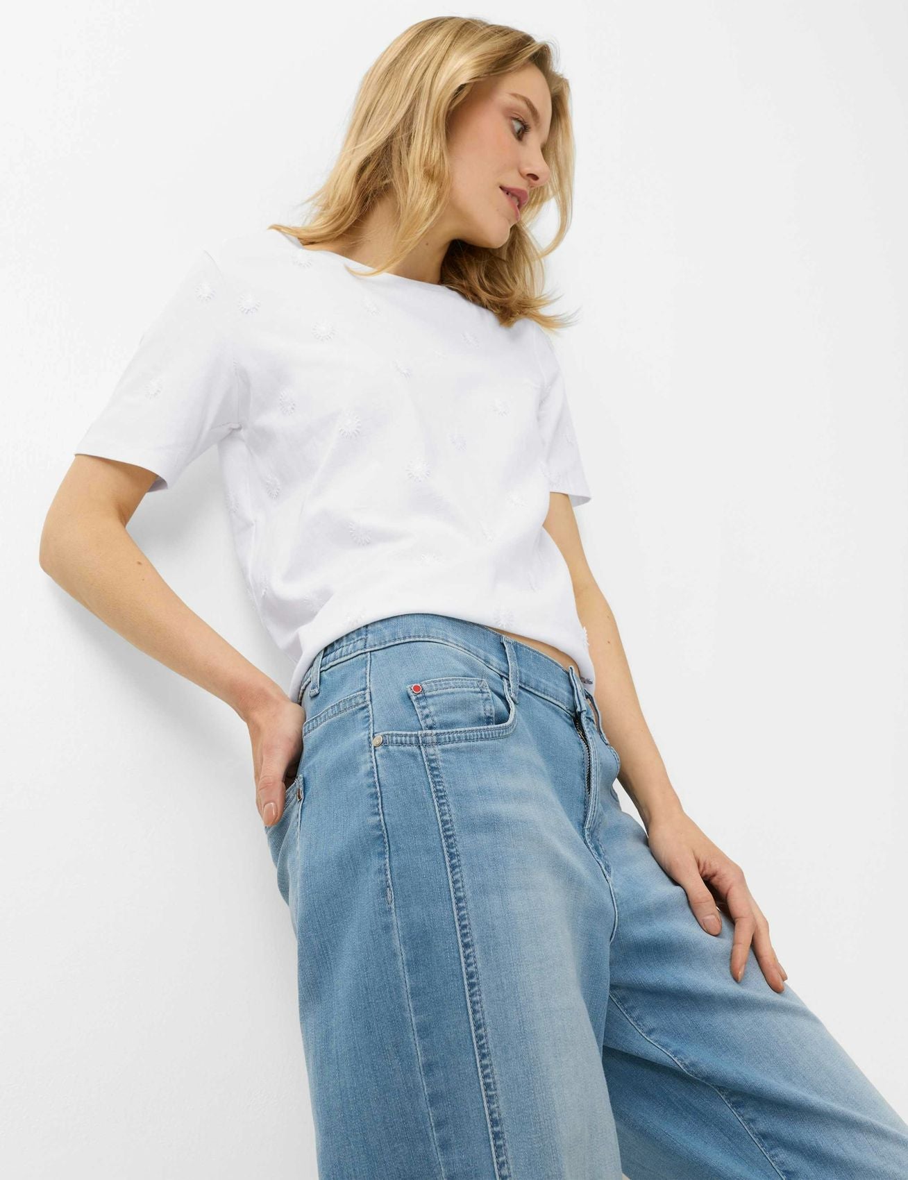 Denim Culotte im Wide Leg "Maine S"