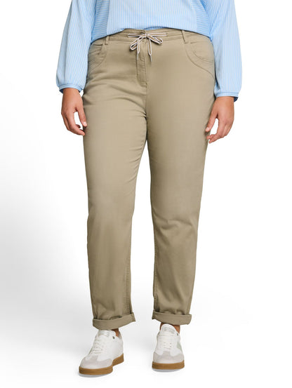 TOM TAILOR Plus Size - Cropped Slim Hose 28