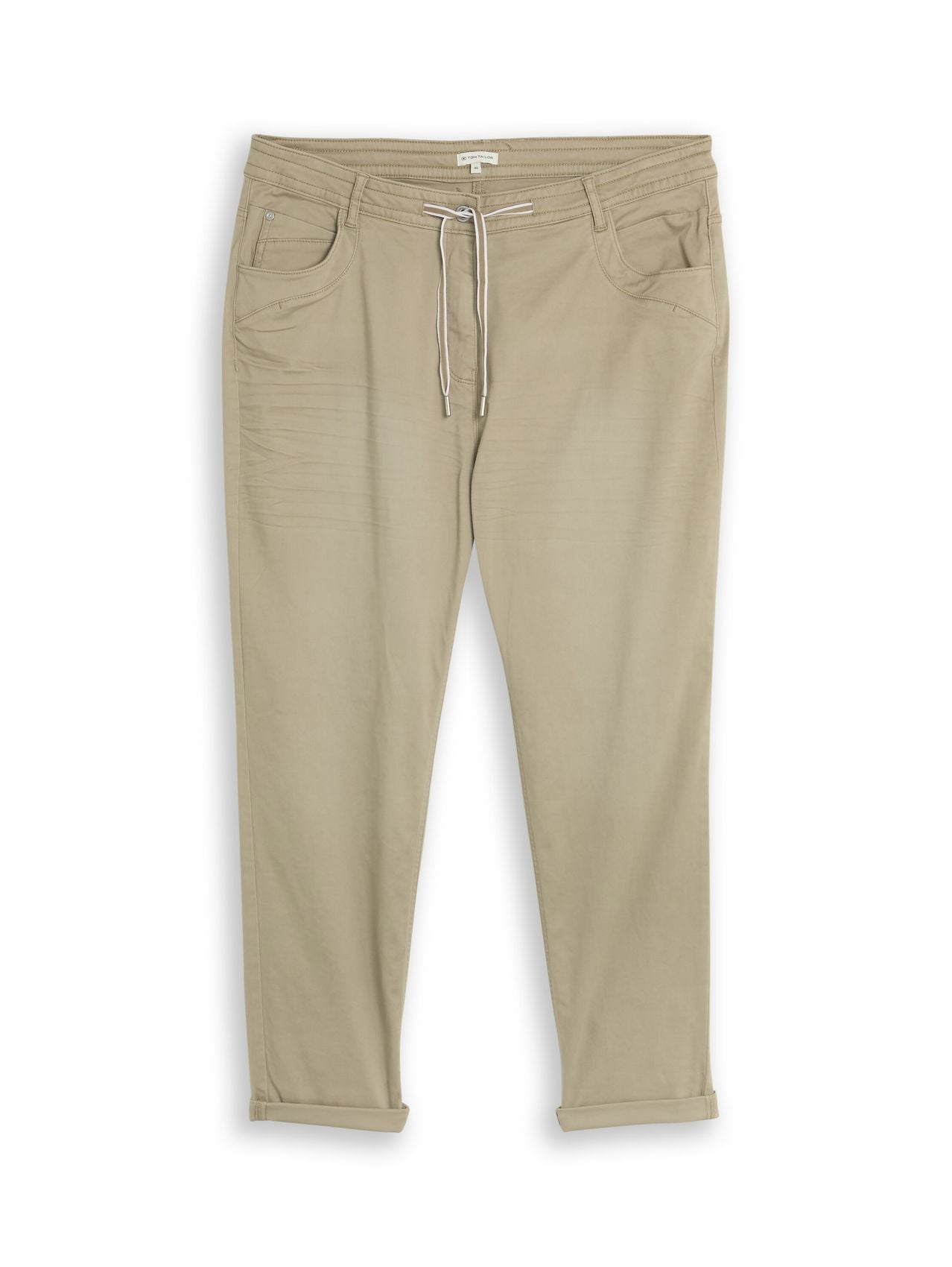 TOM TAILOR Plus Size - Cropped Slim Hose