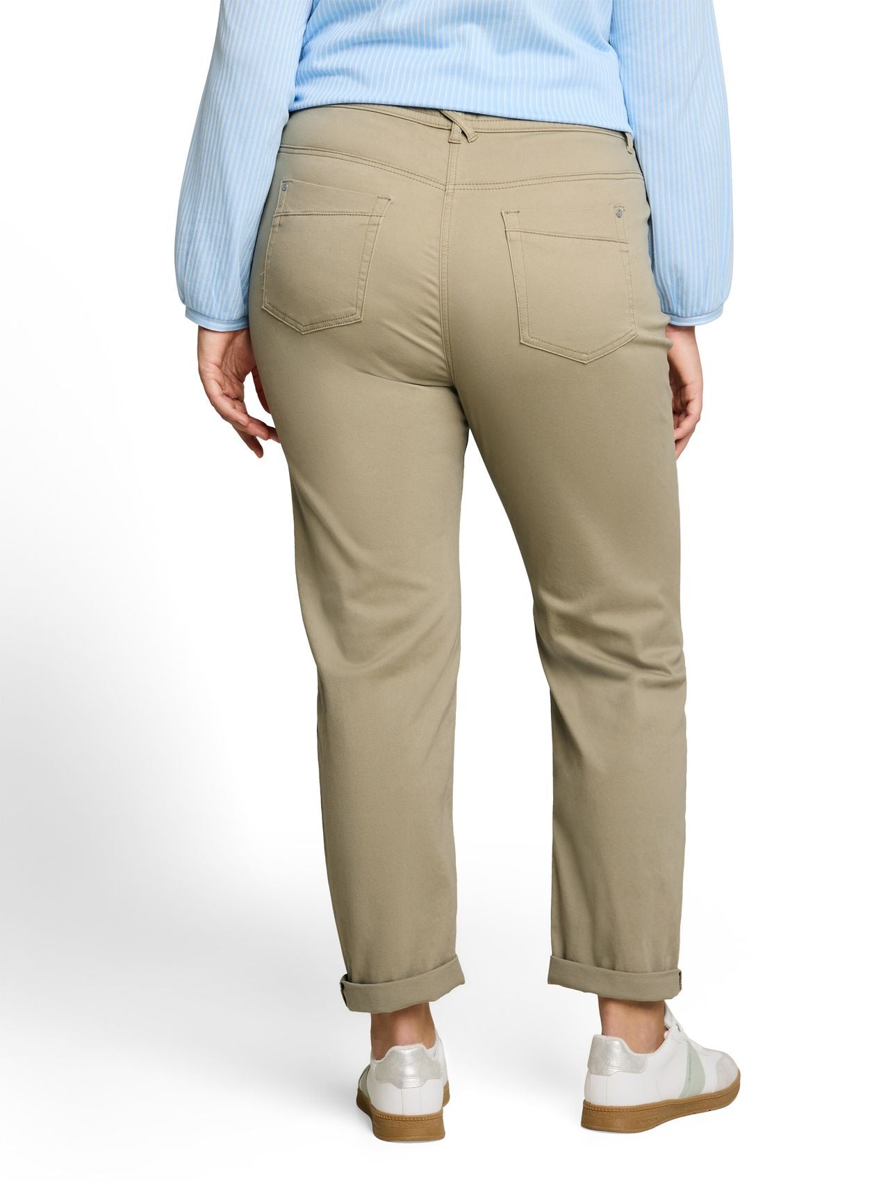 TOM TAILOR Plus Size - Cropped Slim Hose