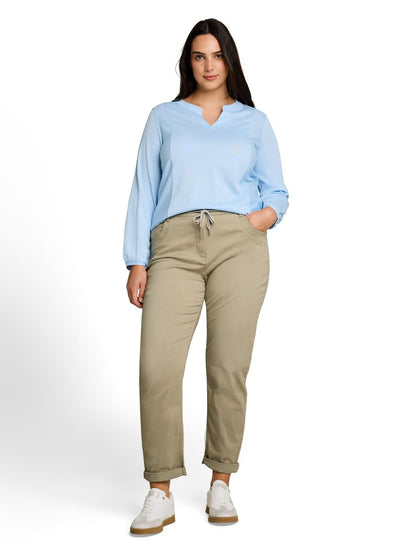 TOM TAILOR Plus Size - Cropped Slim Hose