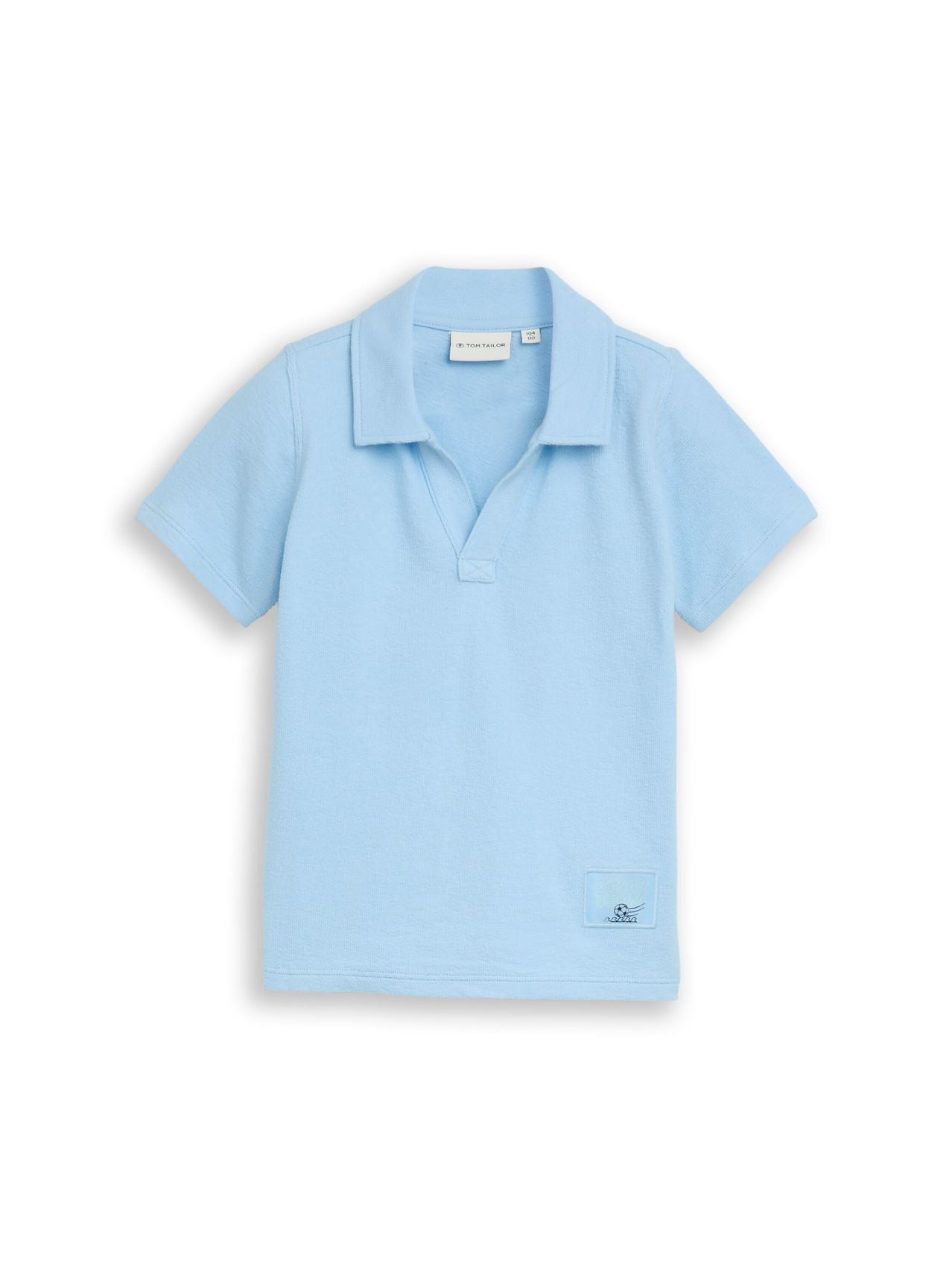 TOM TAILOR Poloshirt mit Struktur