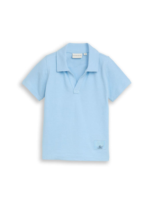 TOM TAILOR Poloshirt mit Struktur