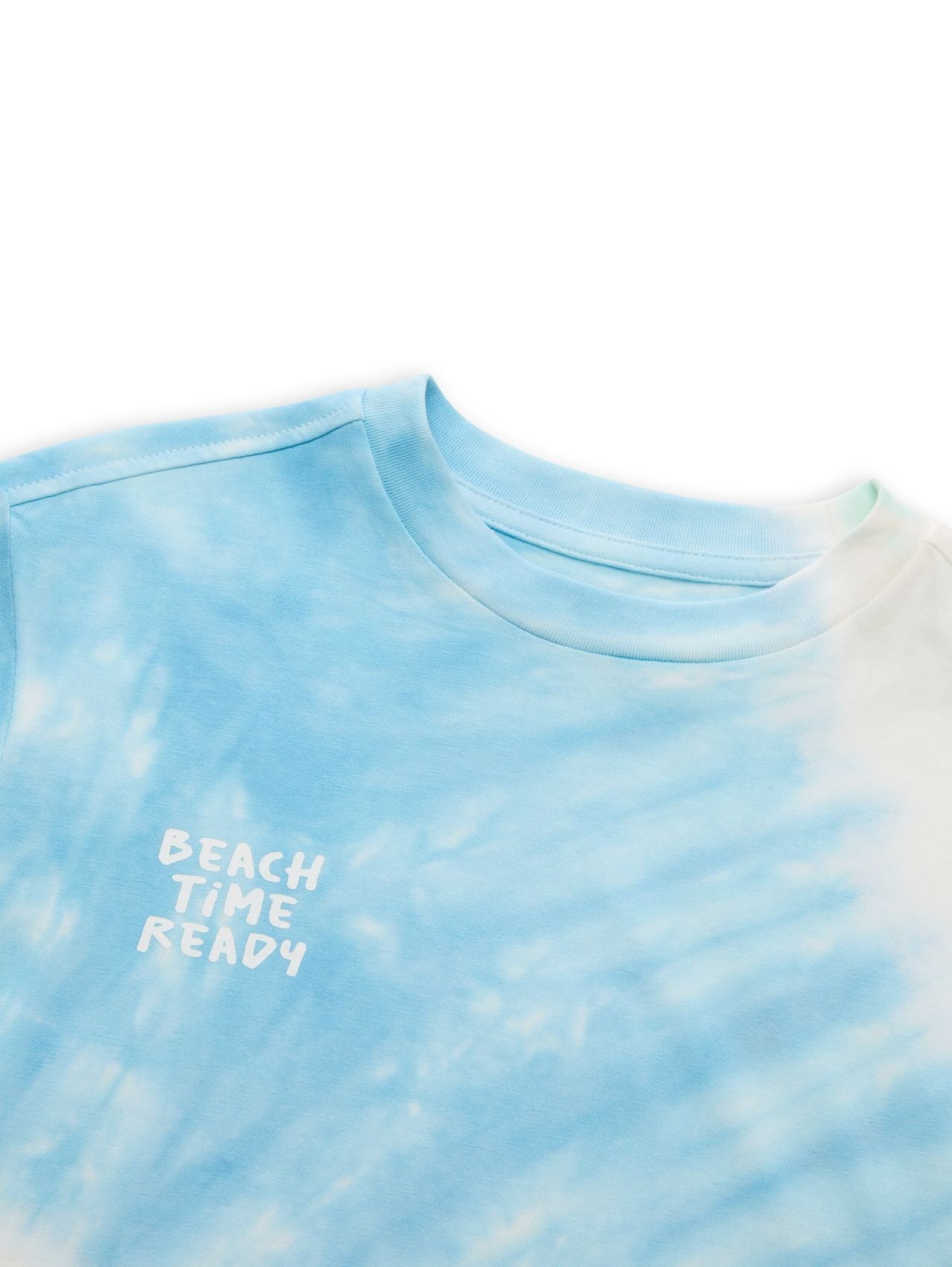 TOM TAILOR Oversize Tie-Dye T-Shirt
