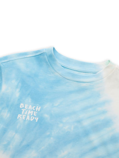 TOM TAILOR Oversize Tie-Dye T-Shirt
