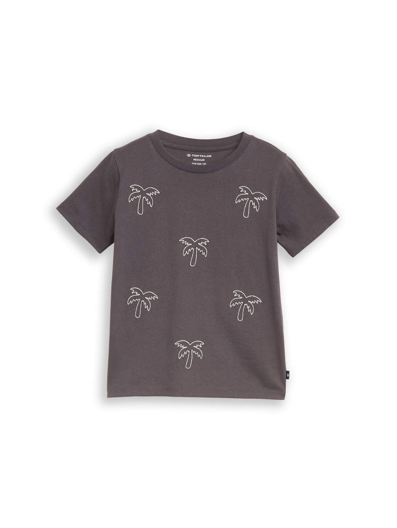 TOM TAILOR T-Shirt mit Stickerei