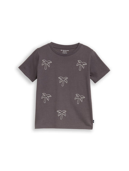 TOM TAILOR T-Shirt mit Stickerei