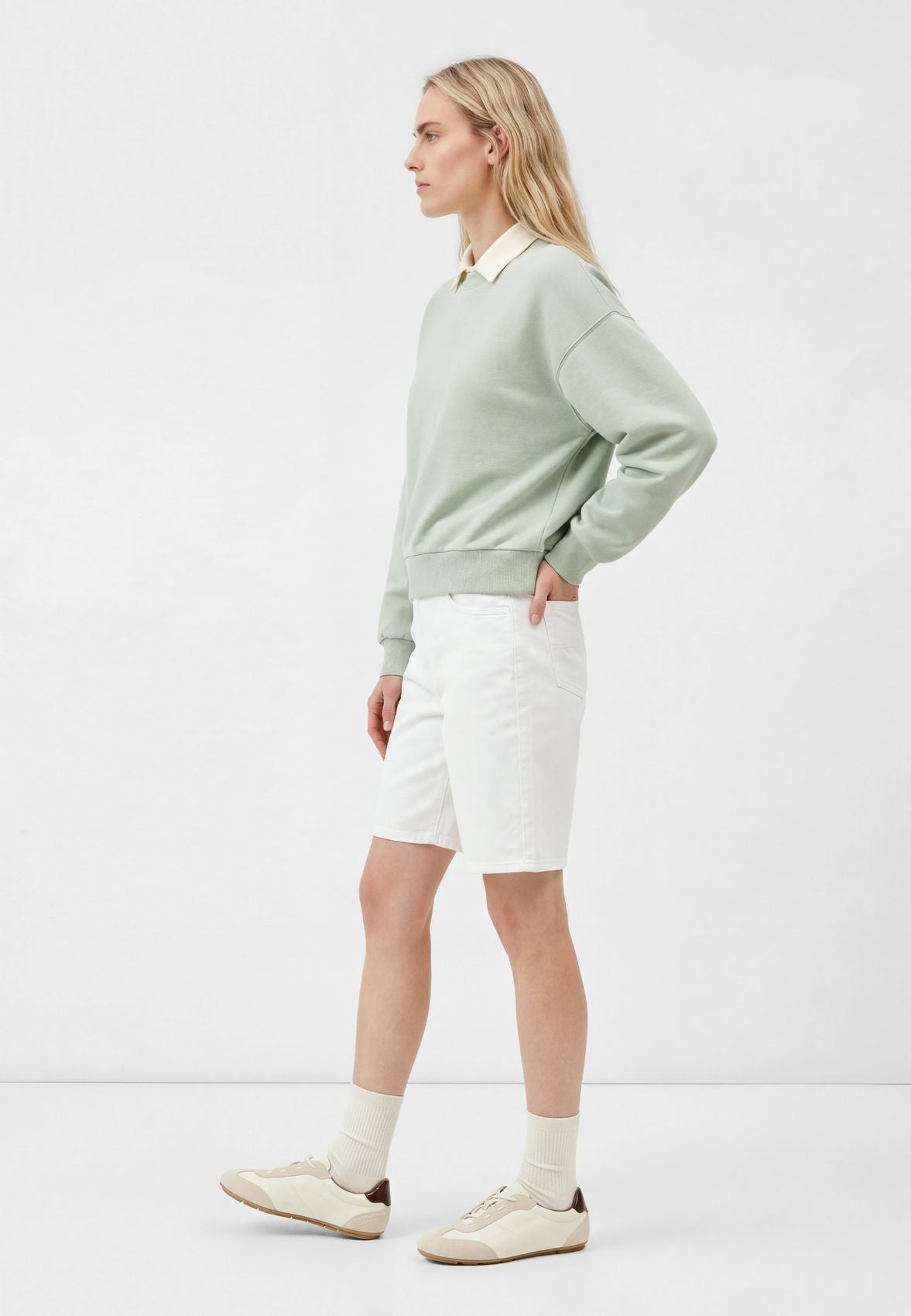 Jeans-Bermuda "Lidia"