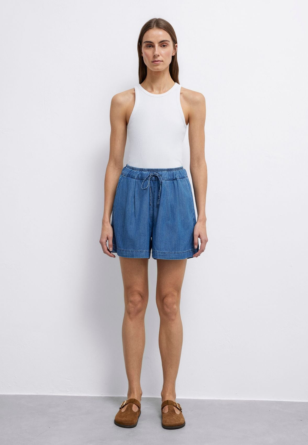 Denim-Shorts "PENNY"