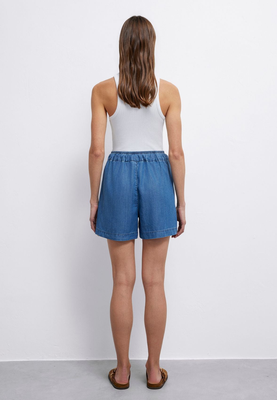 Denim-Shorts "PENNY"
