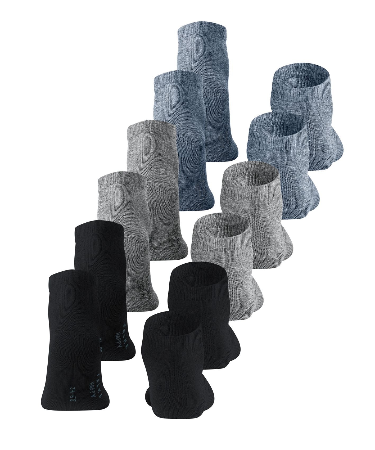 FALKE FALKE Happy 6-Pack Herren