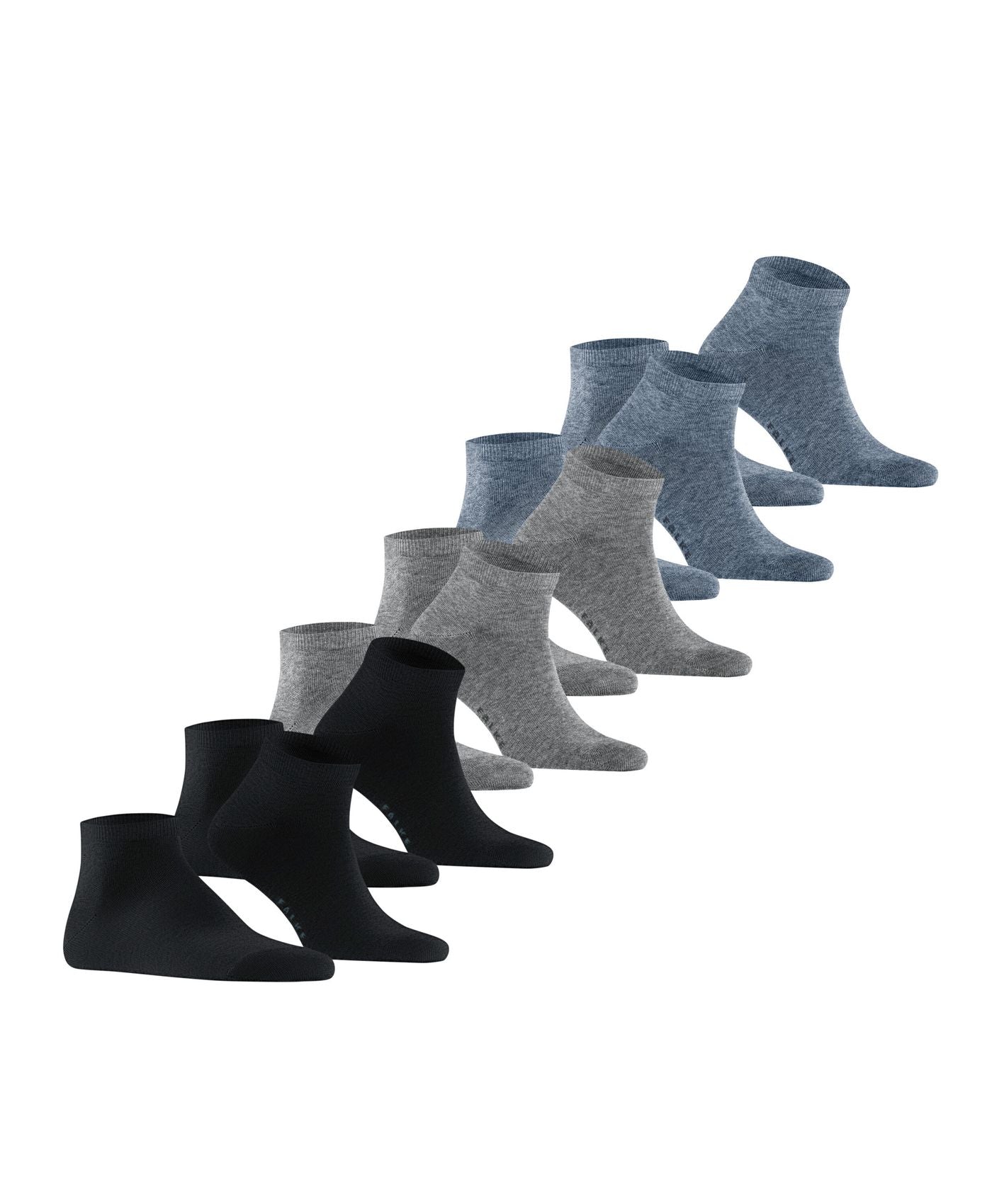 FALKE FALKE Happy 6-Pack Herren