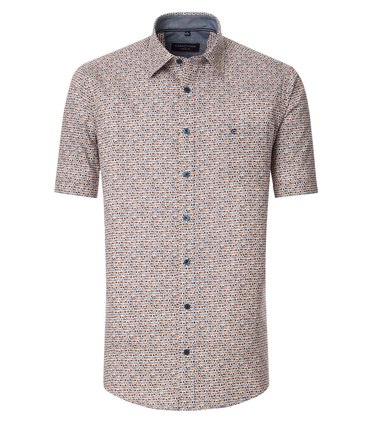 CASA MODA Freizeithemd Kurzarm 5XL