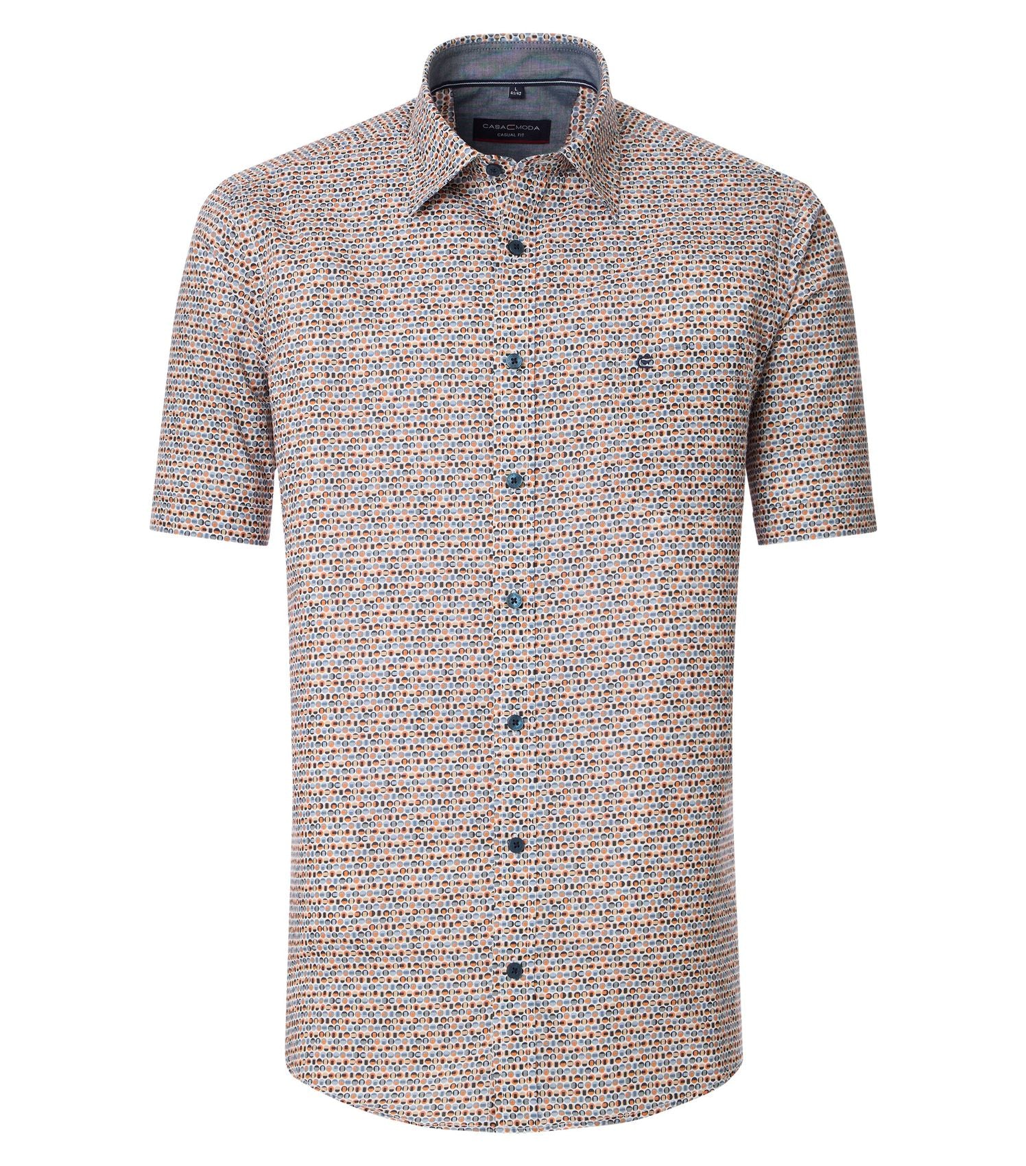 CASA MODA Freizeithemd Kurzarm 5XL